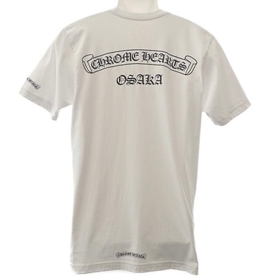 Chrome Hearts Osaka Exclusive Scroll S/S T-Shirt "White"