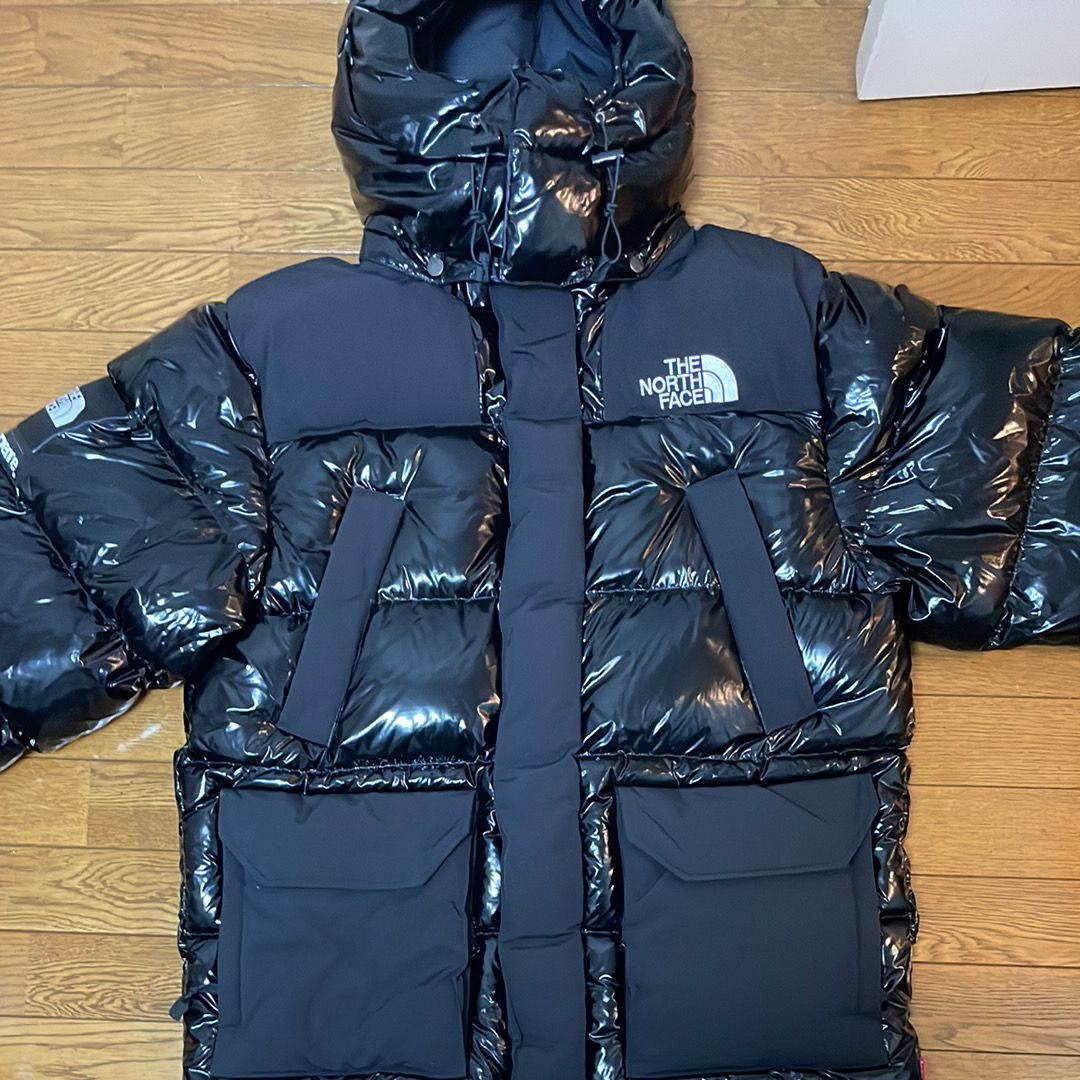 Supreme x The North Face 700-Fill Down Parka "Black" NF0A82R3JK3 / ND52206I