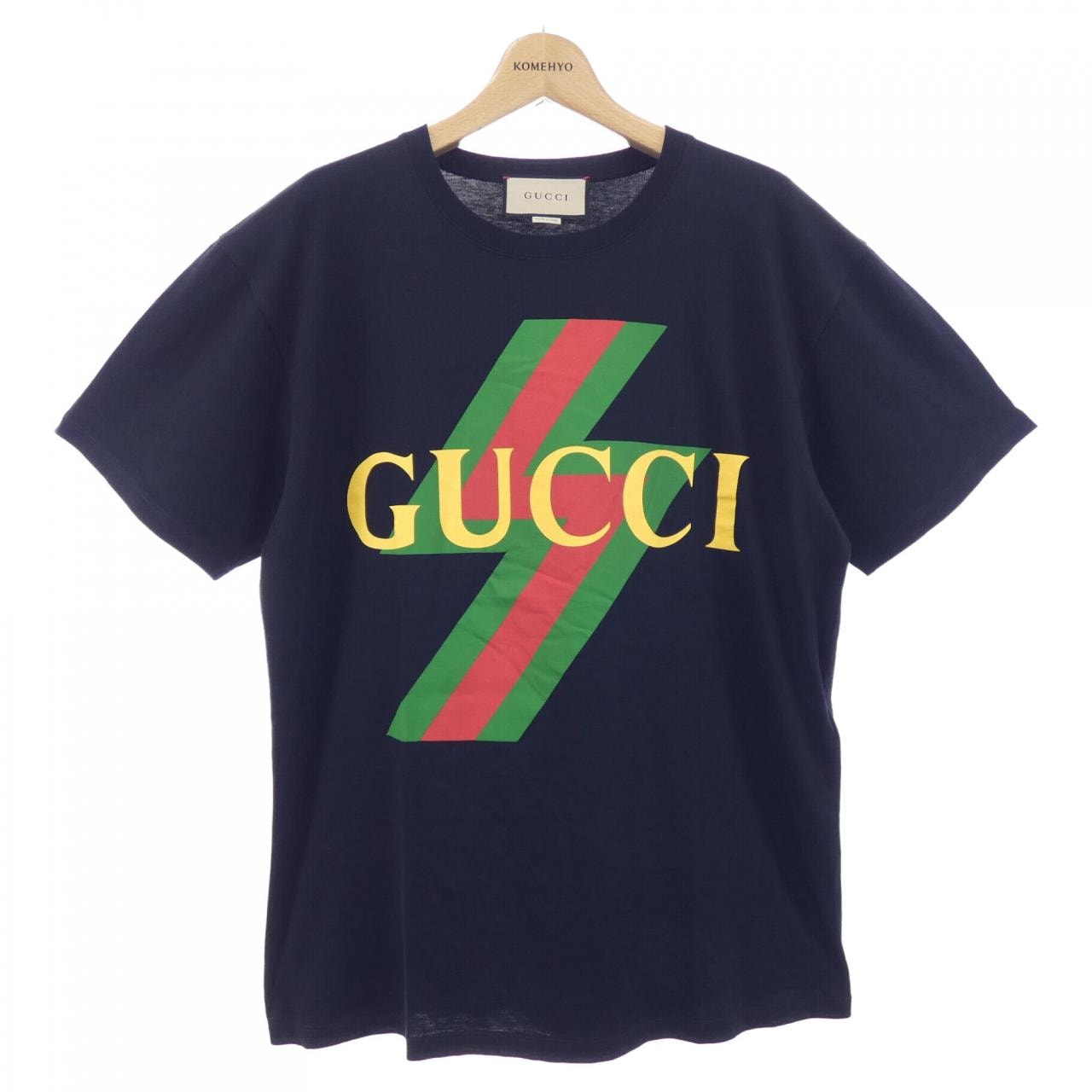 B (目立った傷や汚れなし)】グッチ GUCCI 717422 XJEXF Tシャツの古着