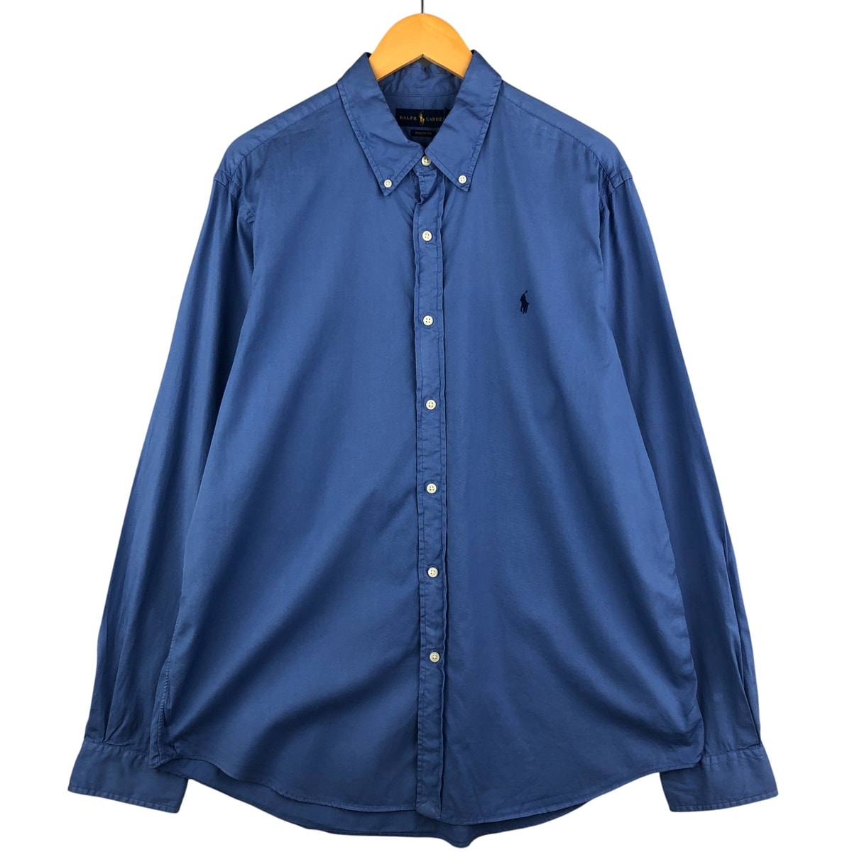 古着 ラルフローレン Ralph Lauren CLASSIC FIT クラシックフィット 長袖 ボタンダウンシャツ メンズXL相当/eaa594721