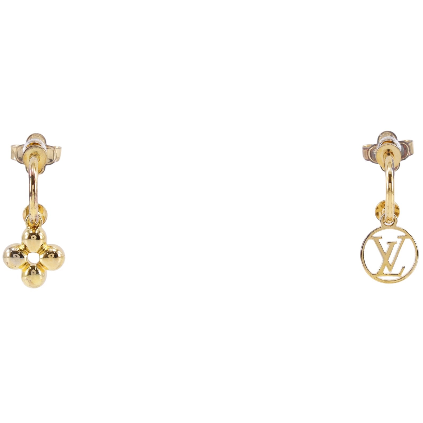 Louis Vuitton Blooming Earrings "Gold"