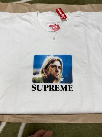 Supreme Kurt Cobain Tee "White"