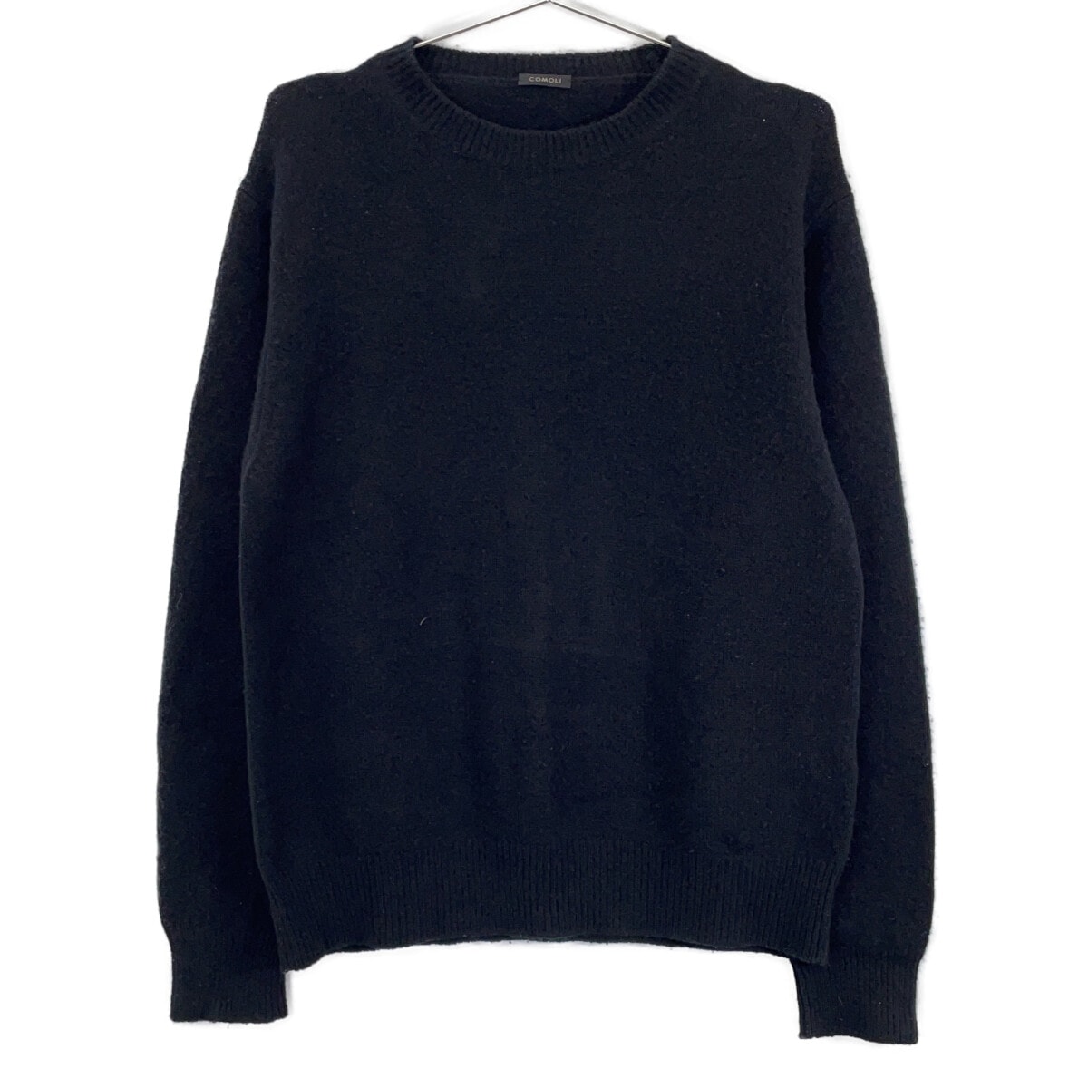 コモリ 24AW A03-06016 ラムズウールクルーネックニット 2