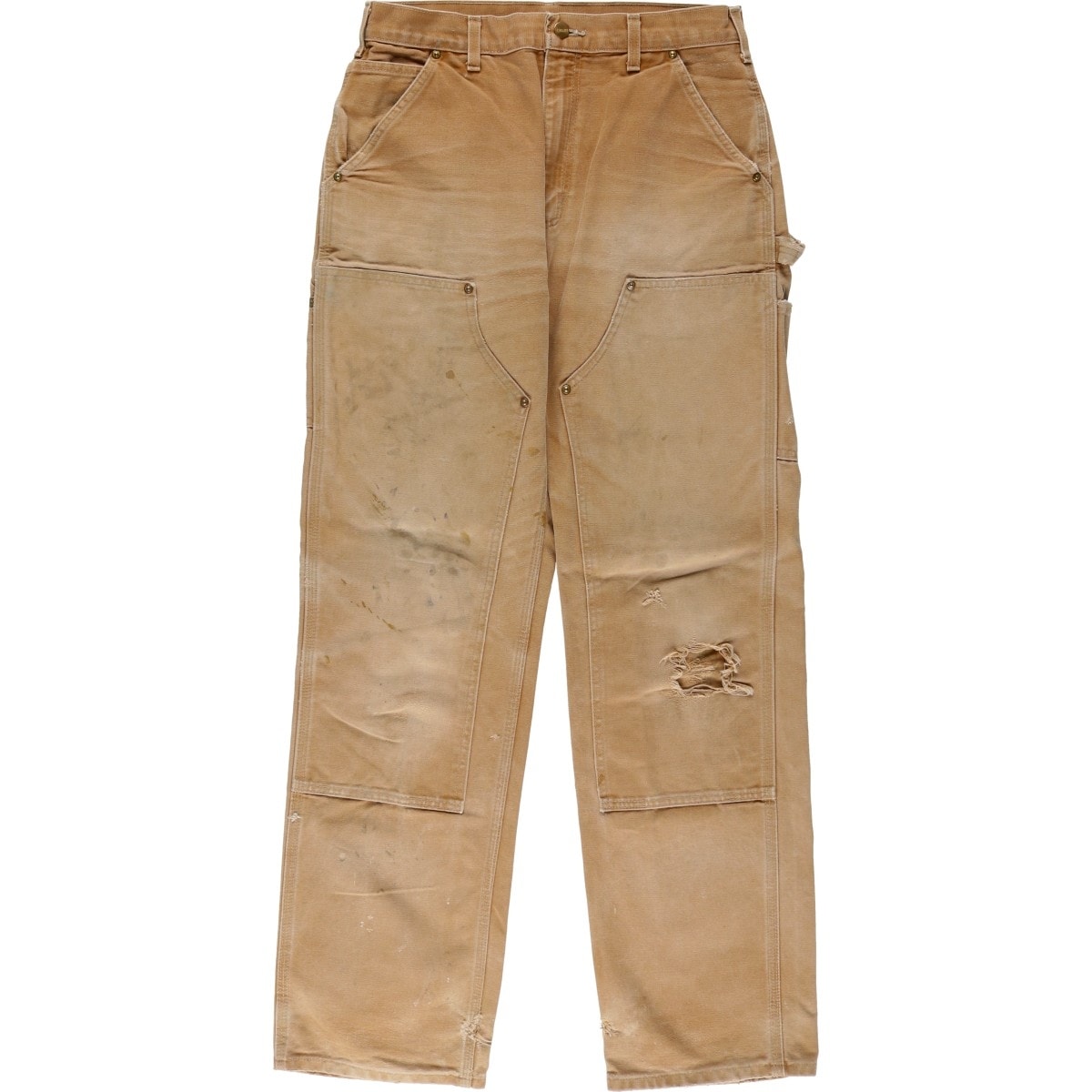 古着 カーハート Carhartt Loose Original Fit ダブルニー ダックペインターパンツ USA製 メンズw31相当/evb033797