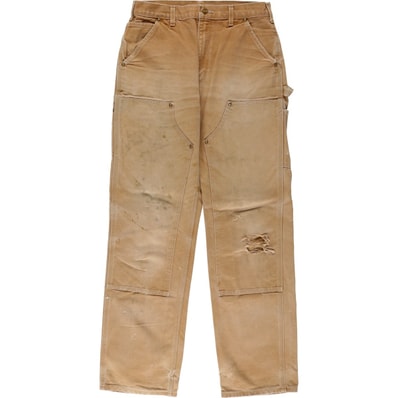 古着 カーハート Carhartt Loose Original Fit ダブルニー ダックペインターパンツ USA製 メンズw31相当/evb033797