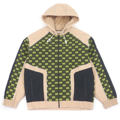 未使用品 グッチ ブルゾン ベージュ メンズ L 752157