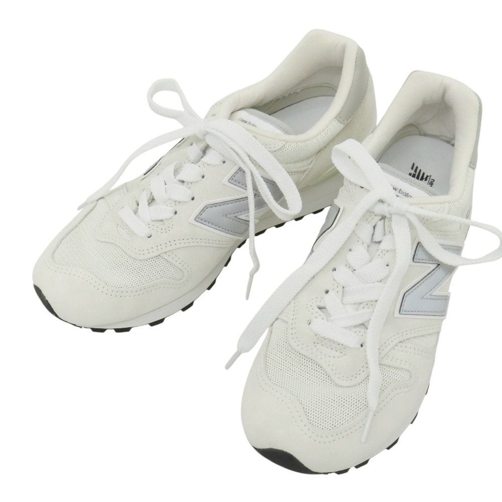 【中古】ニューバランス NEW BALANCE U1300WH maide in USA ヌバック スニーカー オフホワイト【サイズ26.5】【メンズ】