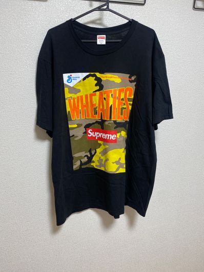 Supreme Wheaties Tee "Black"