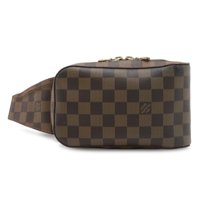 ルイ・ヴィトンジェロニモス ダミエ N51994 ボディバッグ メンズ