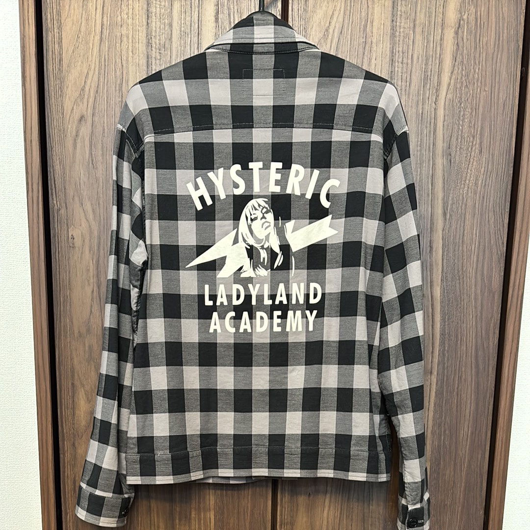 HYSTERIC GLAMOUR チェックシャツ