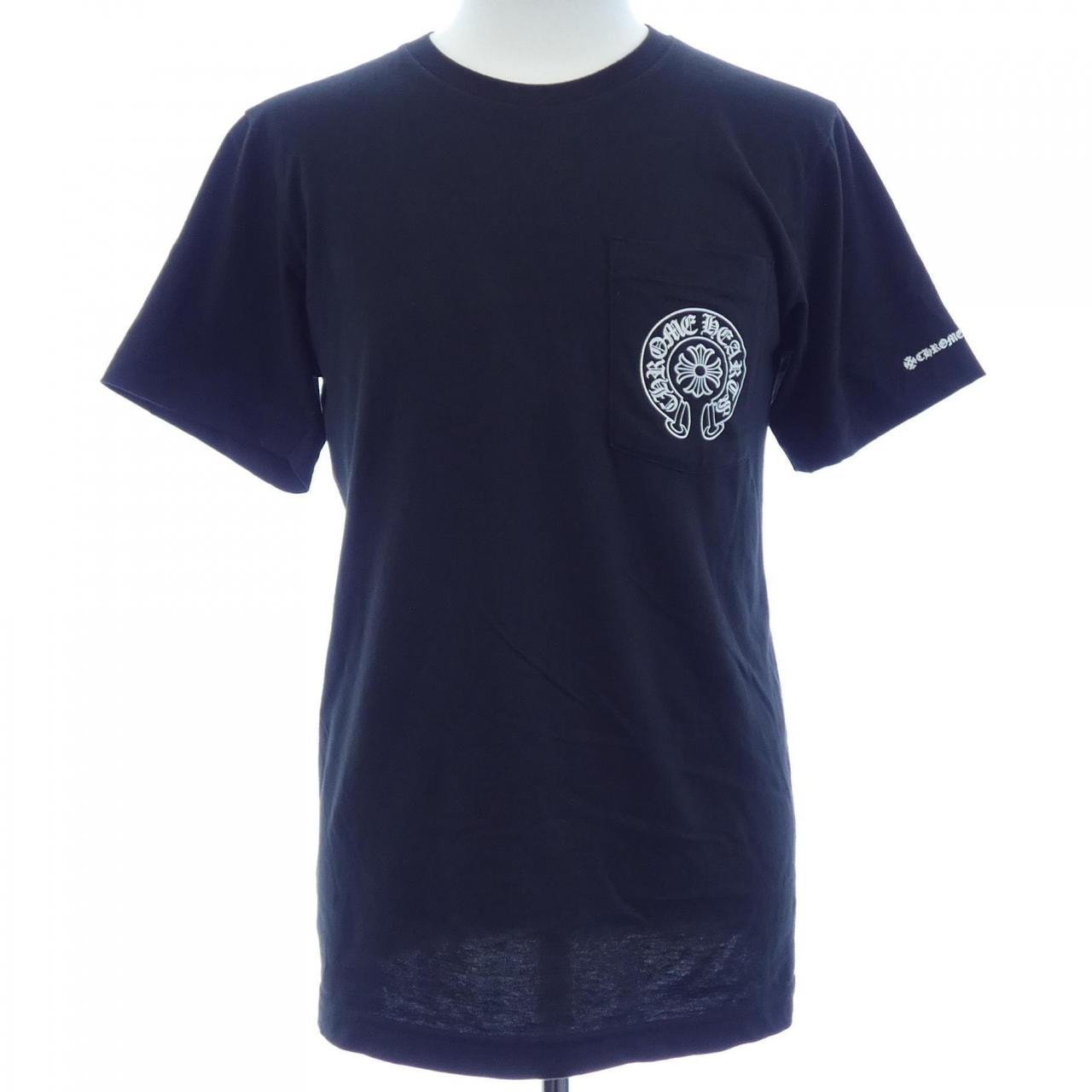 クロムハーツ CHROME HEARTS ホースシュー HORSE SHOE 408129111******762 Tシャツ