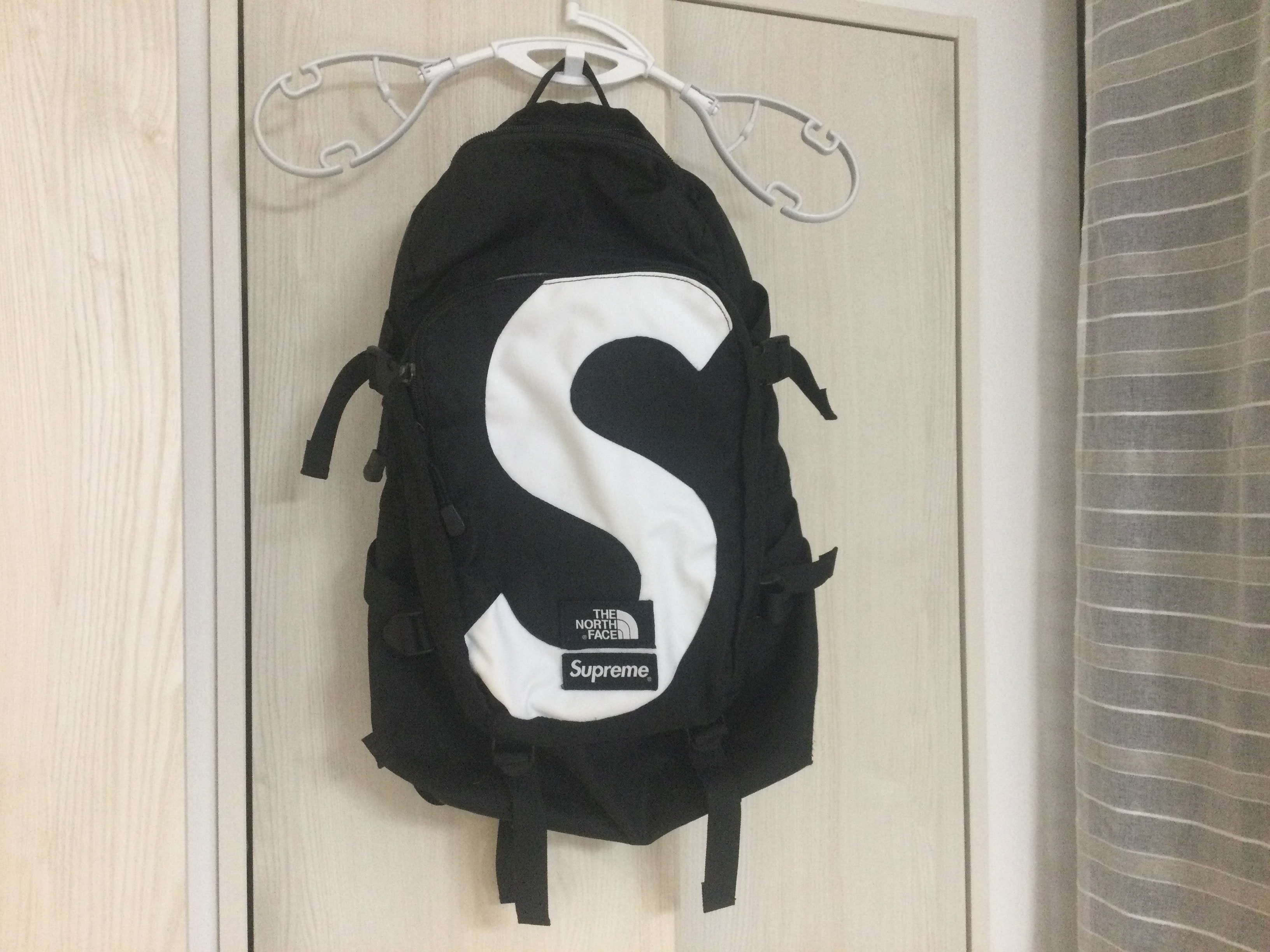 Supreme x The North Face S Logo Expedition Backpack "Black"