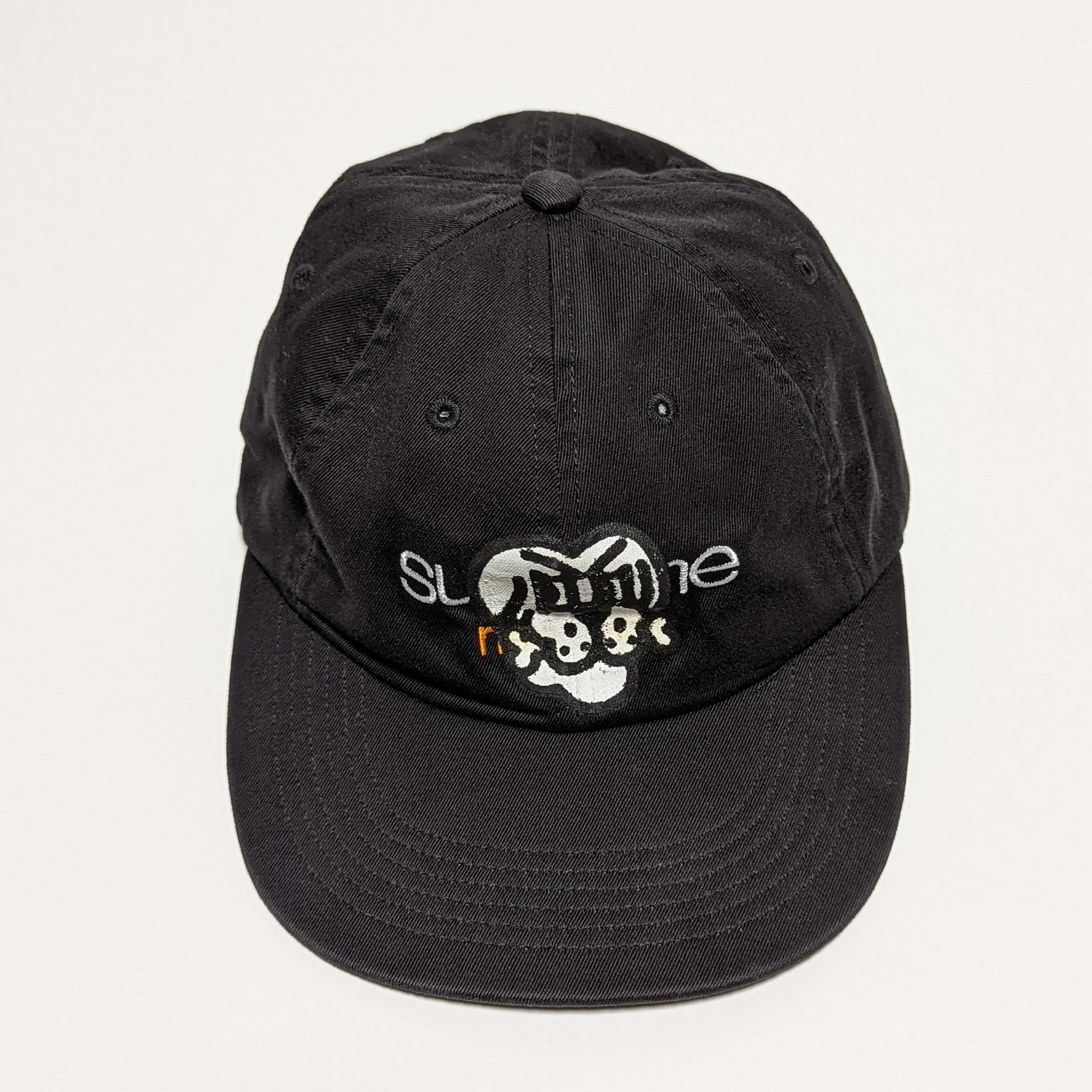 Supreme Bone Classic Logo 6-Panel "Black"