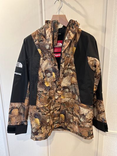 Supreme x The North Face Leaves Mountain Light Jacket "Leaves"