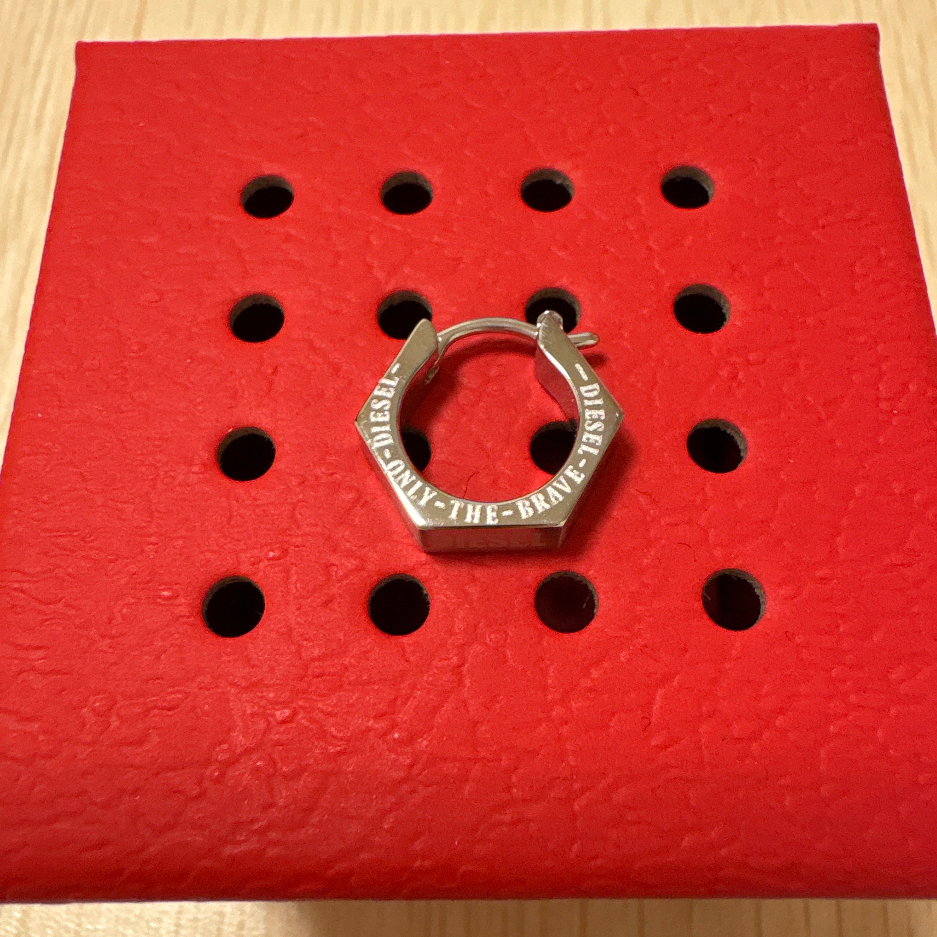 DIESEL Dx1345 ジュエリーピアス