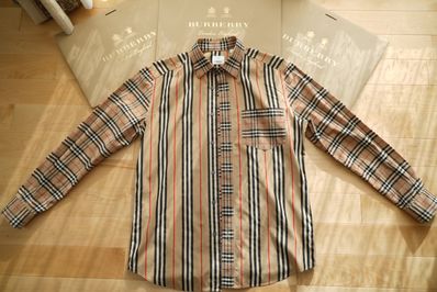 ☆Burberry☆バーバリー☆ノバチェック☆ノバチェックシャツ☆