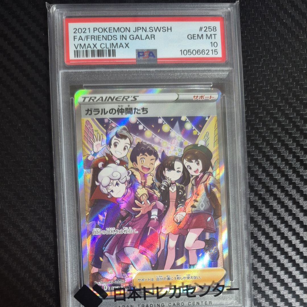 ガラルの仲間たち SR[S8b 258/184](ハイクラスパック「VMAXクライマックス」)
