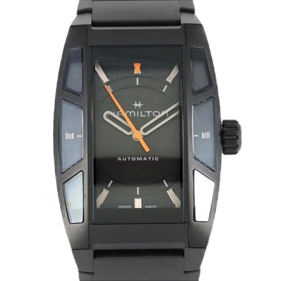 ハミルトン ボルトン デス・ストランディング2 PVD LTD H136050/H13605130 TI 自動巻