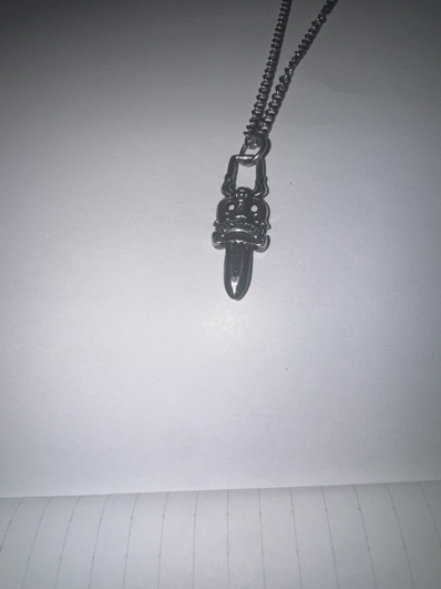 Chrome Hearts #10 Dagger "Silver"