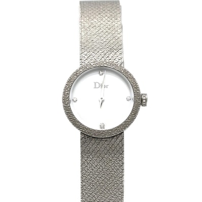 ディオール ラ デ ドゥ ディオール サテン・4P CD047112M001 SS クォーツ