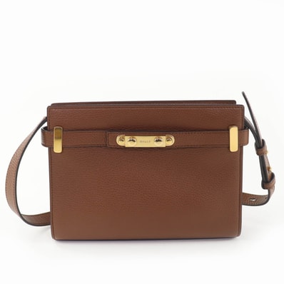 極美品 バリー ショルダーバッグ Carriage Shoulder Bag