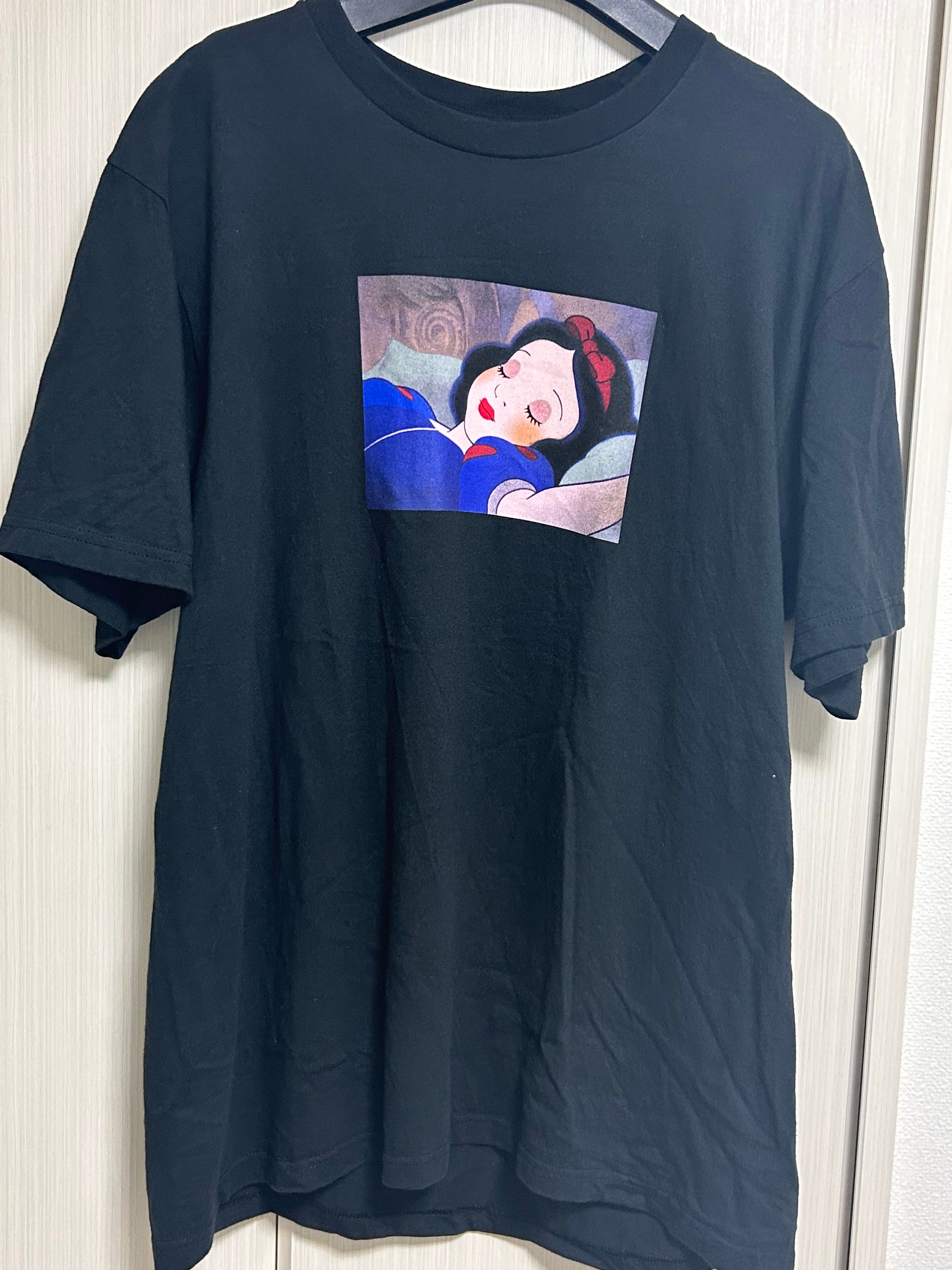 Supreme Snow White Tee "Black"