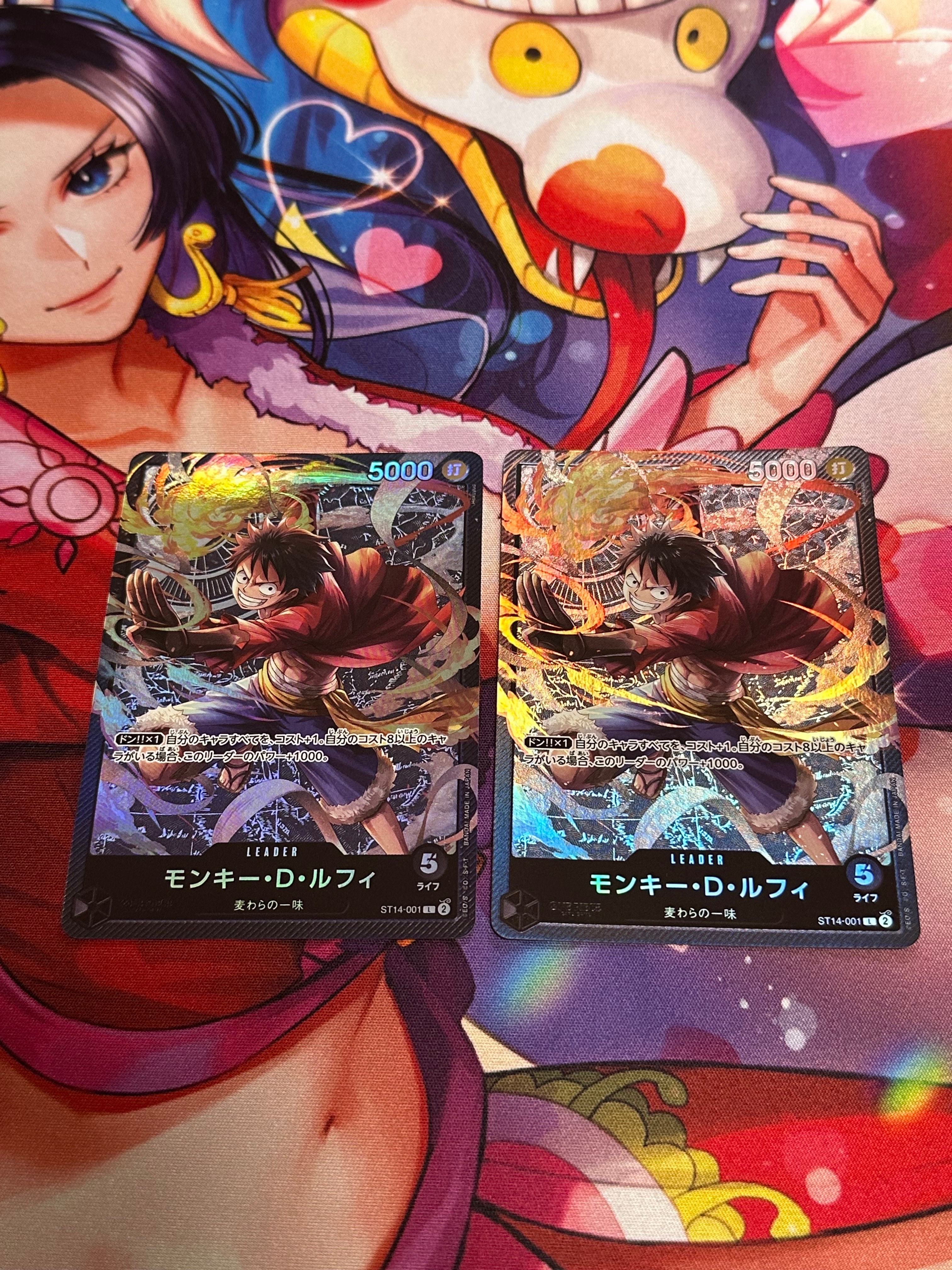 Monkey.D.Luffy L [ST14-001](Start Deck "3D2Y")