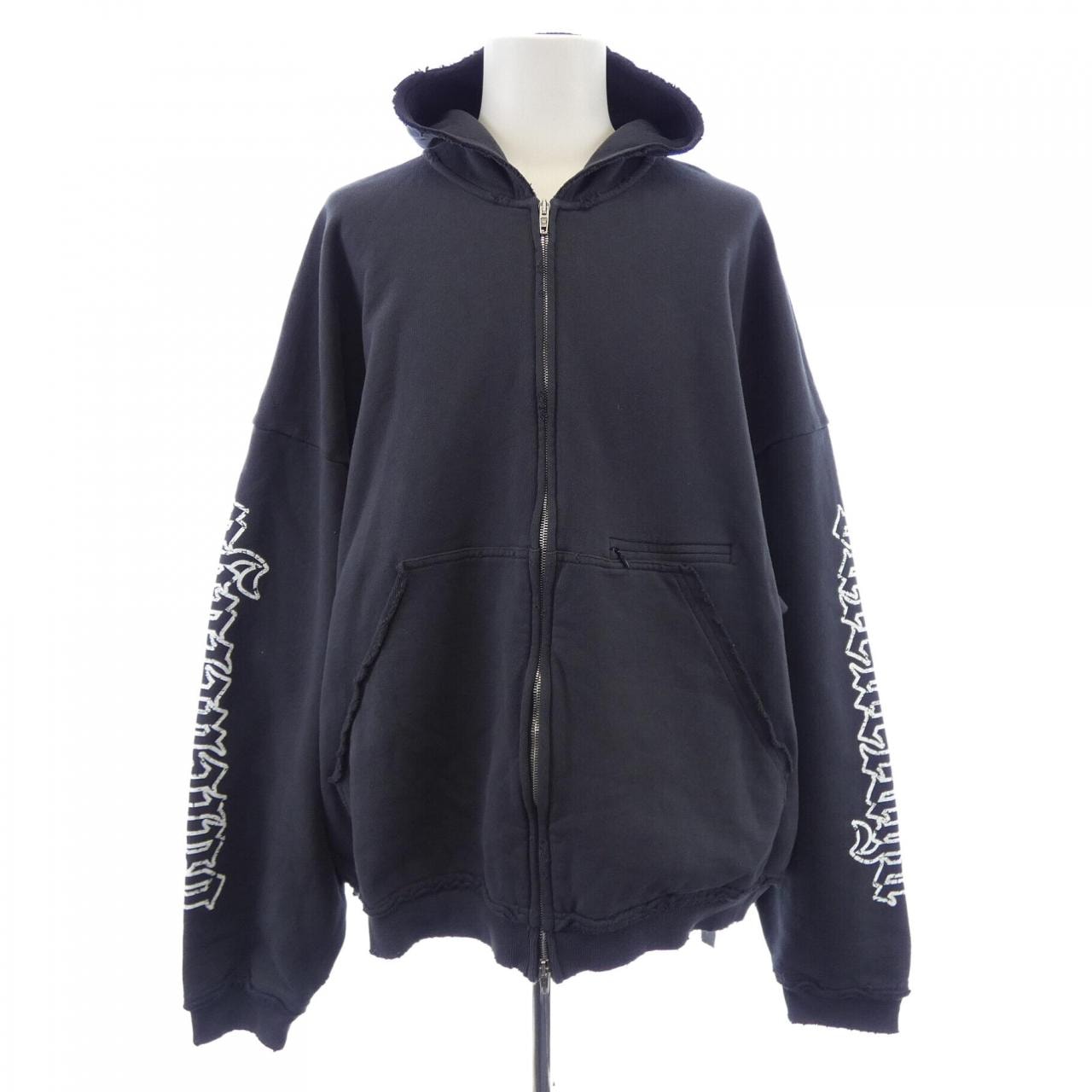 バレンシアガ BALENCIAGA 808227 TSVW5 UNISEX パーカー