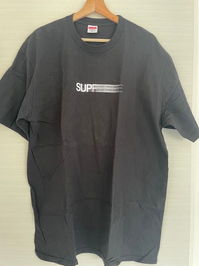 Supreme Motion Logo Tee "Black" (23SS)