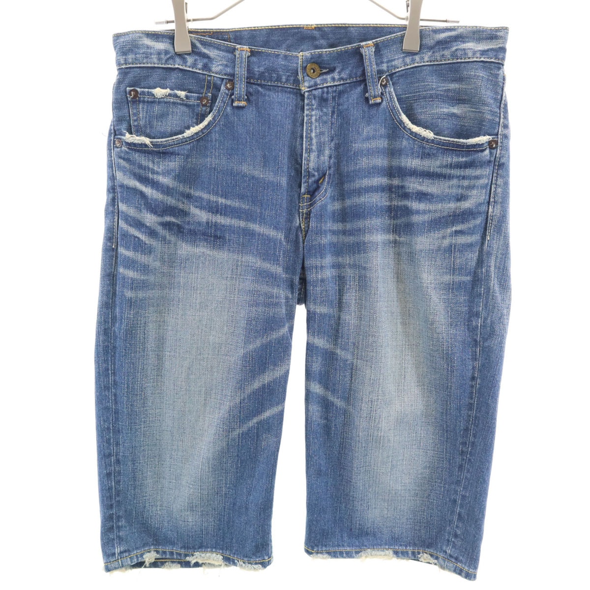 Levi's リーバイス 502 デニムショートパンツ W32 ウォッシュブルー