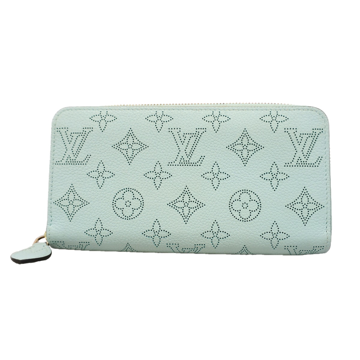 Louis Vuitton Zippy Wallet Mahina "Vert Lagoon"