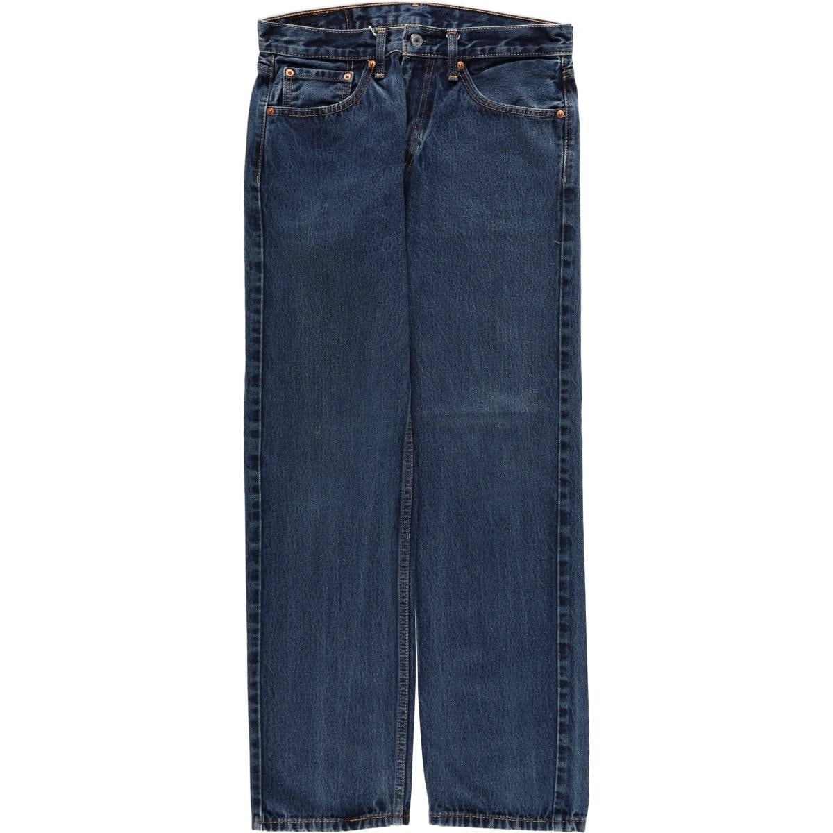 古着 リーバイス Levi's 505 テーパードデニムパンツ メンズw32相当/eaa681481