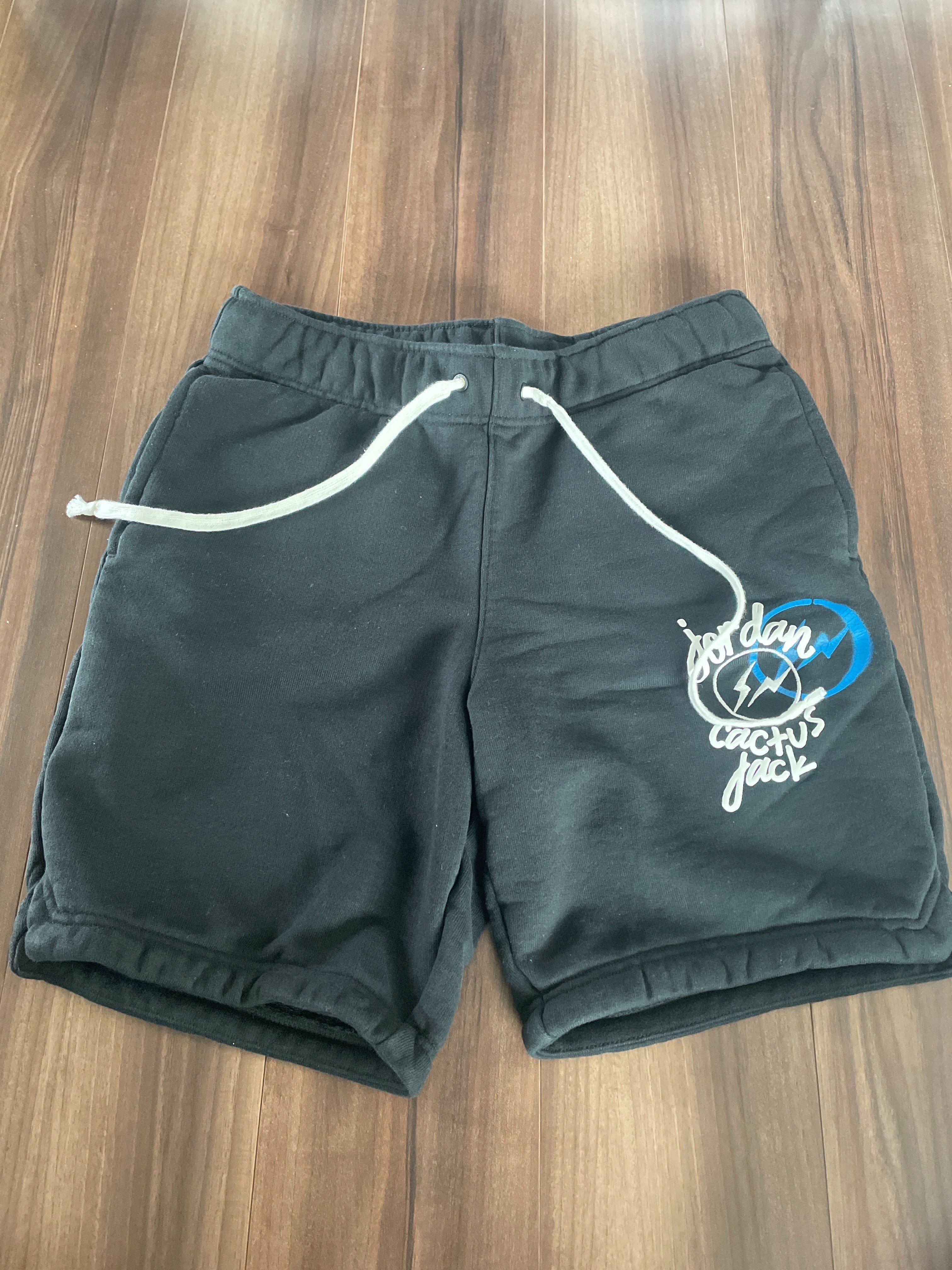 Air Jordan Travis Scott  Fragment Shorts "Black" DJ0617-010 / DJ0618-010