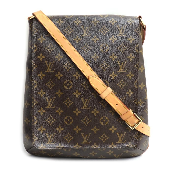 LOUIS VUITTON ルイ・ヴィトン ミュゼット ショルダーバッグ モノグラム M51256 LM0083 レディース【中古】