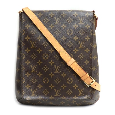 LOUIS VUITTON ルイ・ヴィトン ミュゼット ショルダーバッグ モノグラム M51256 LM0083 レディース【中古】