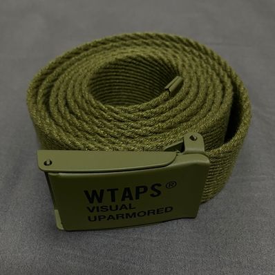 Wtaps GIB / Belt / Acrylic. Fortless "Olive Drab"