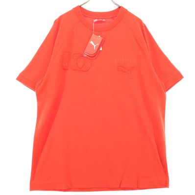 未使用 PUMA プーマ ロゴ 半袖 Tシャツ L
