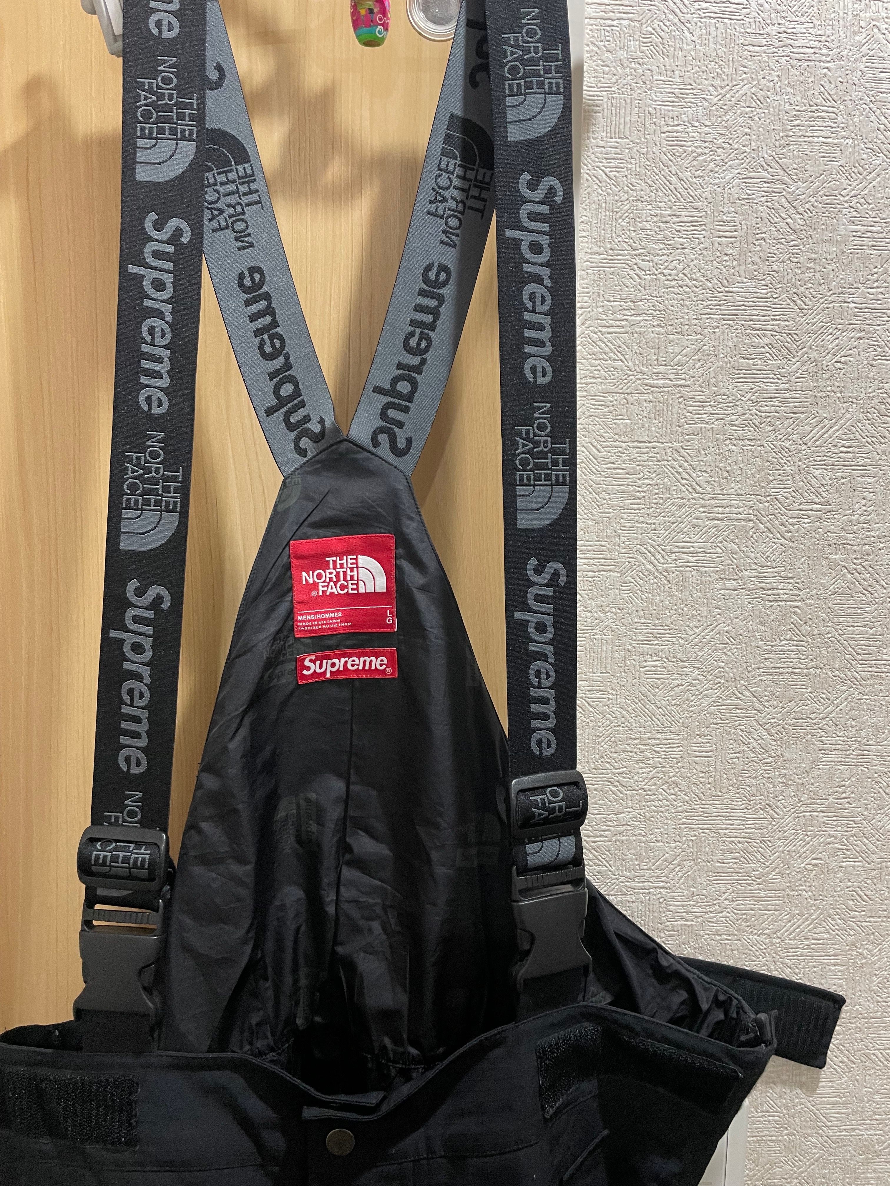 シュプリーム ザノースフェイス エクスペディション ボトムス "ブラック"
