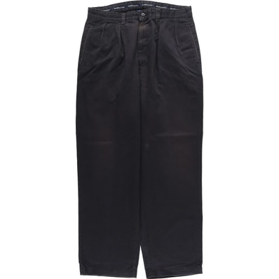 古着 ラルフローレン Ralph Lauren POLO RALPH LAUREN ツータック チノパンツ メンズw32相当/eaa605833