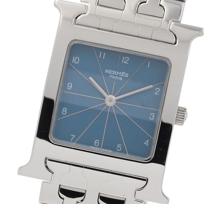 ☆良品 エルメス Hウォッチ HH1.510 クォーツ ボーイズ 【中古】