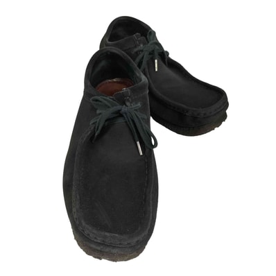 WALLABEE BLACK SUEDE【1143552902343】