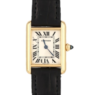 カルティエ タンクLC SM YG W1529856 YG クォーツ