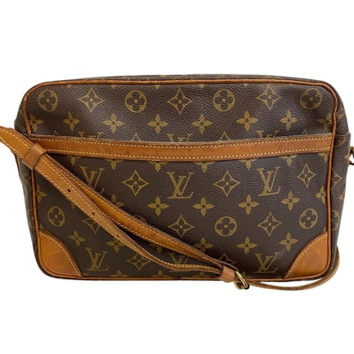 ルイヴィトン LOUIS VUITTON ショルダーバッグ トロカデロGM M51272 ブラウン