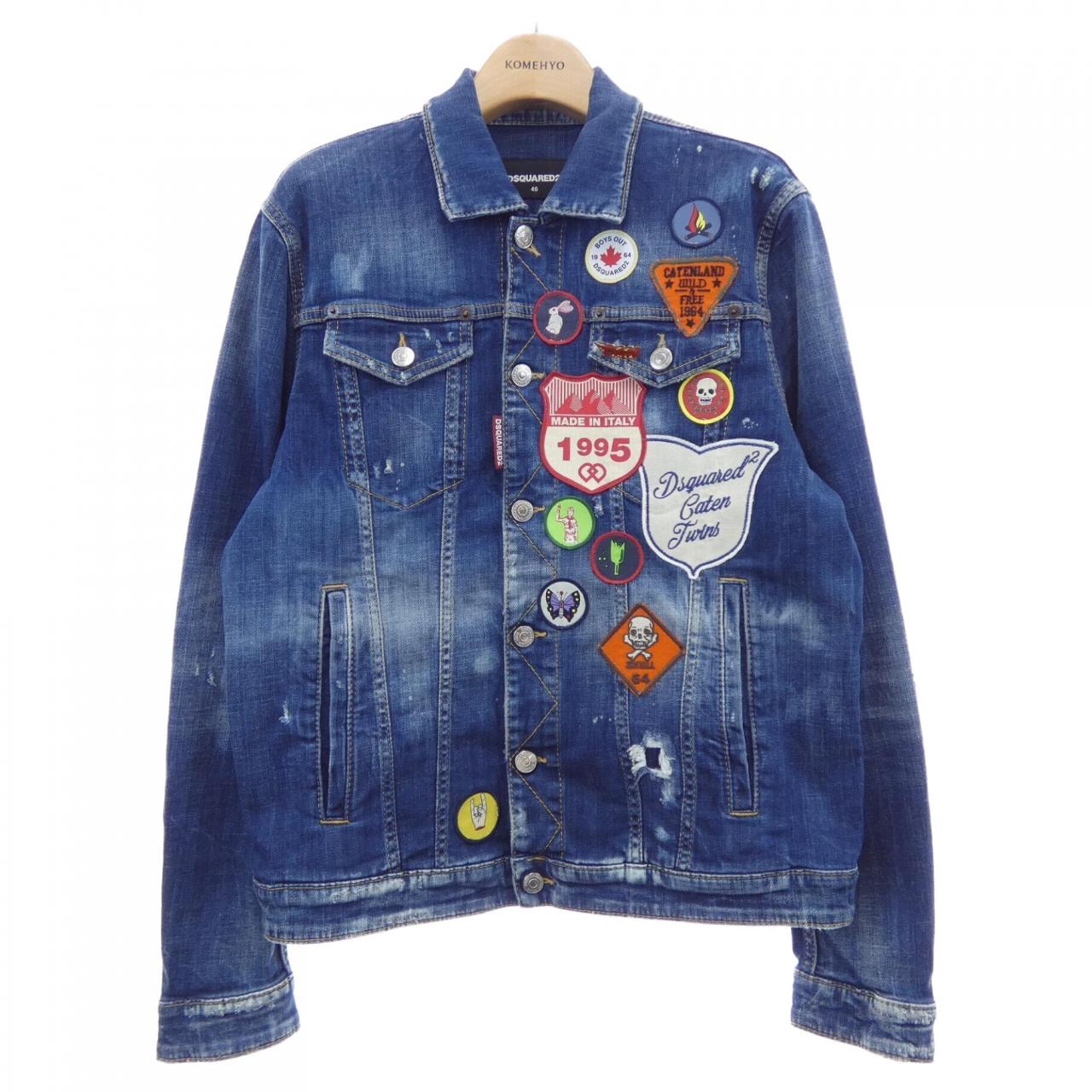 ディースクエアード DSQUARED2 S74AM0790 S30342 デニムジャケット