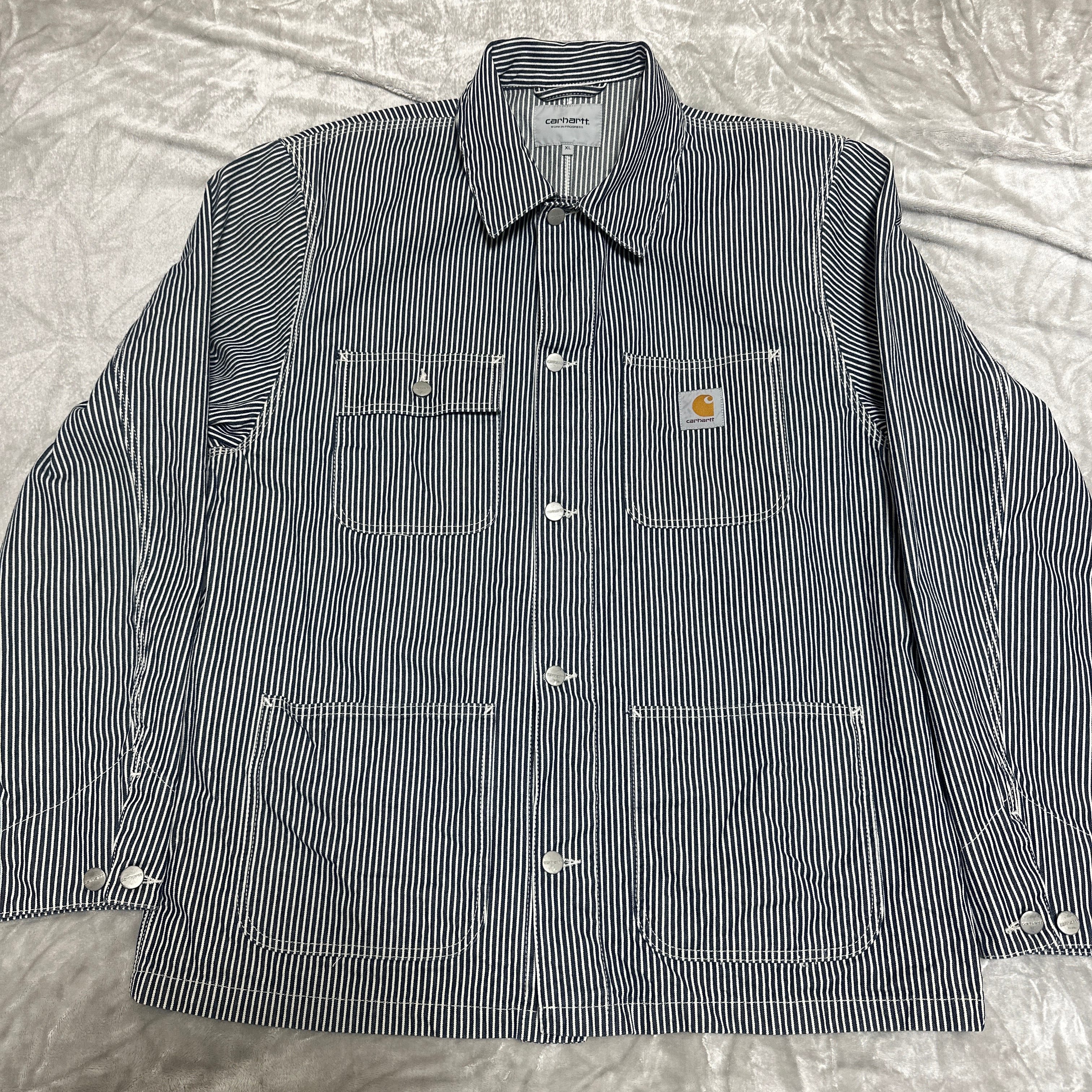 ヒッコリージャケット　値下げ対応可