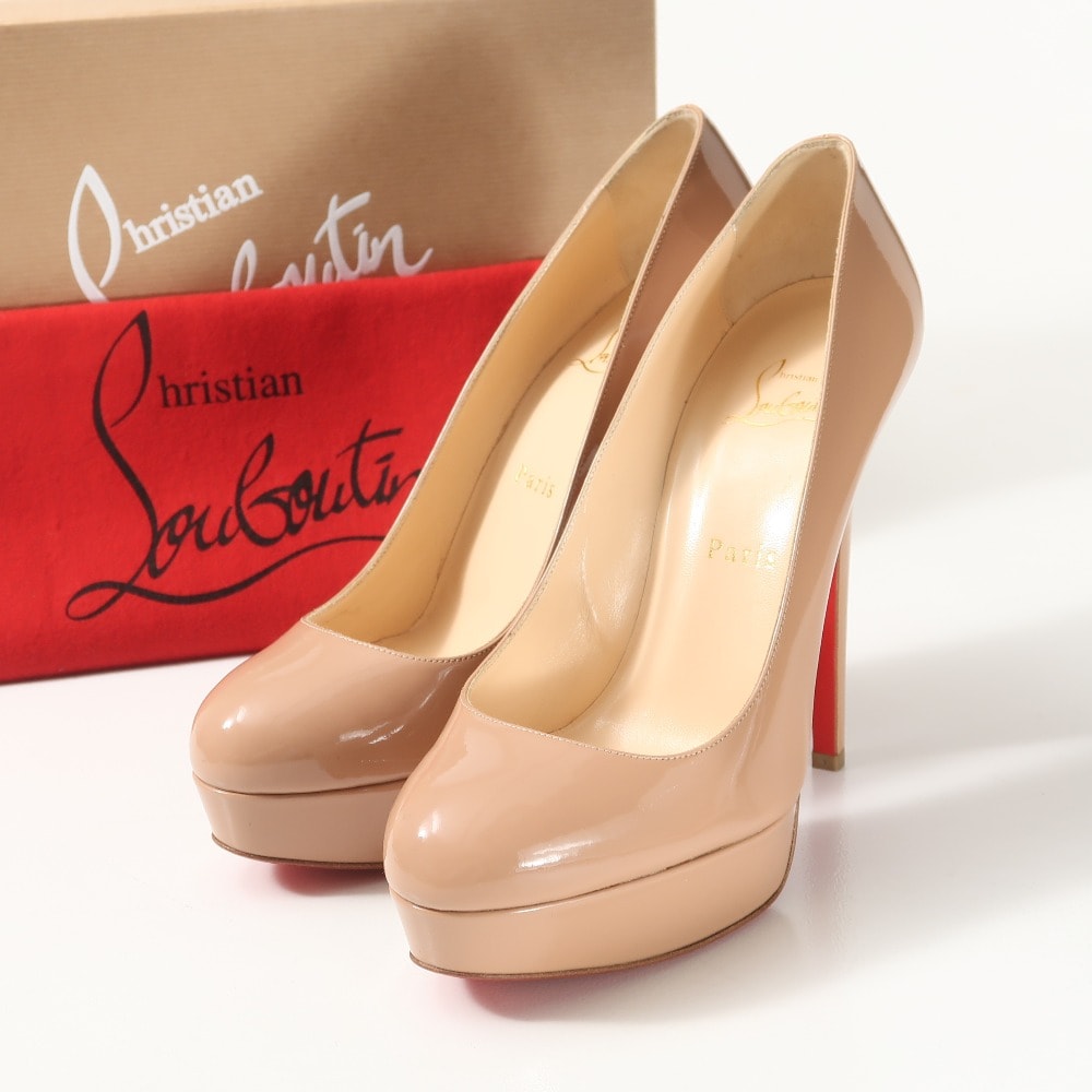 A (未使用に近い)】□美品□Christian Louboutin クリスチャンルブタン