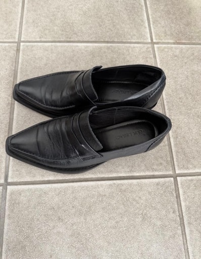 Our Legacy Cypher Loafer "Sombre Satin Bovine"