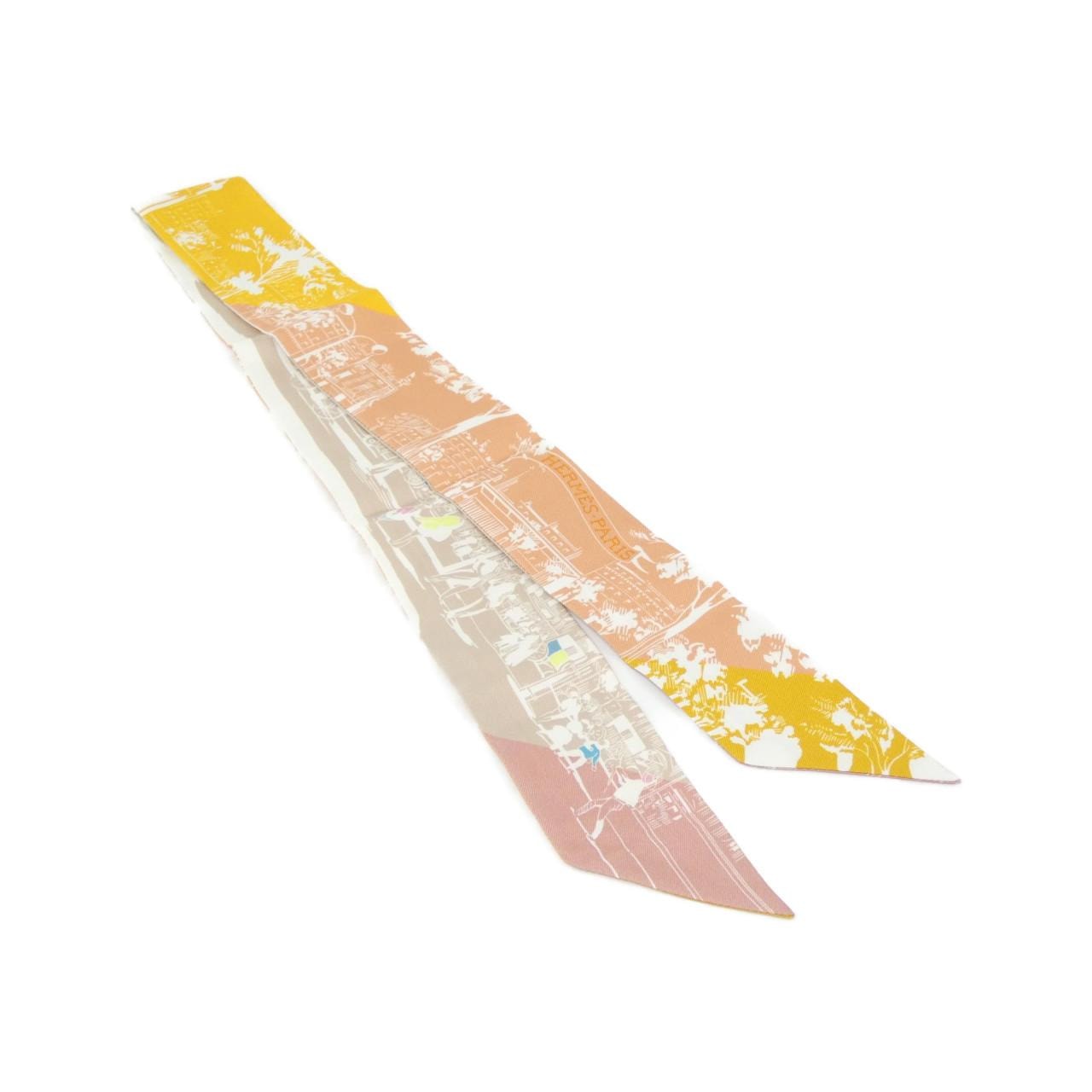 エルメス A L'OMBRE DES BOULEVARDS ツイリー 062910S スカーフ