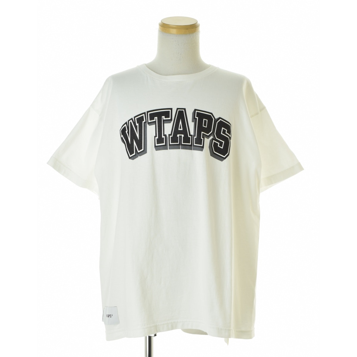 WTAPS HG / SS / Cotton "White"