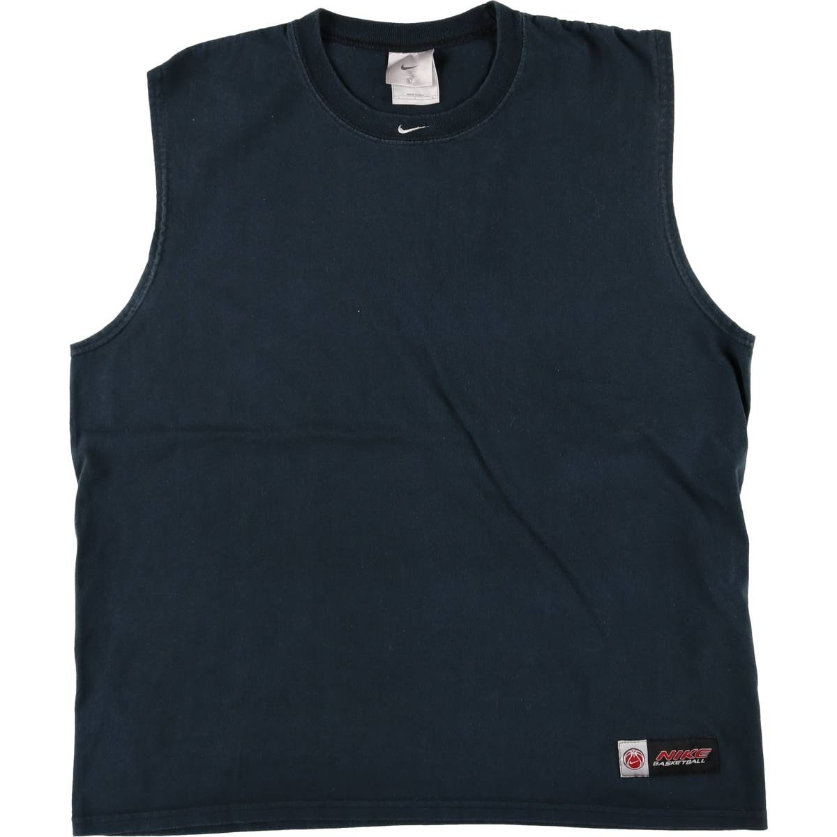 古着 90~00年代 ナイキ NIKE ノースリーブTシャツ USA製 メンズL相当 ヴィンテージ/eaa562556